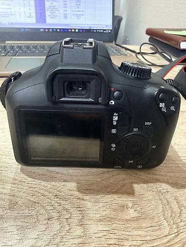ariston ikinci el: Canon EOS 4000 d az isdifade olunub Qiymet aparata baxdiqdan sonra — 5