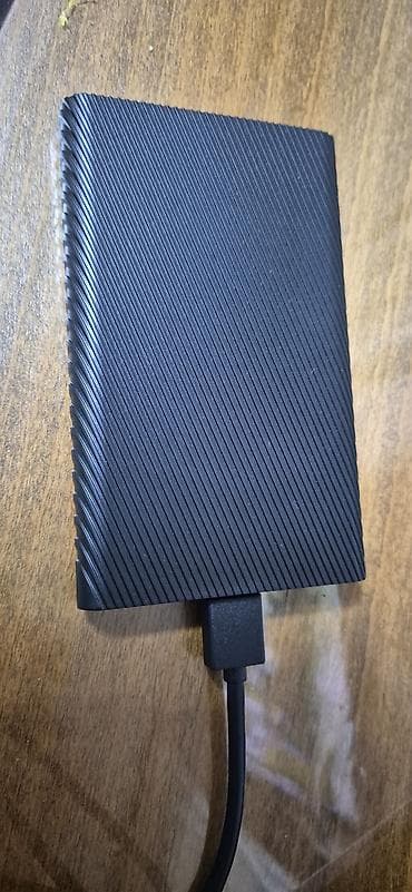 ps2 disk: Xarici Sərt disk (HDD) Toshiba, 1 TB, İşlənmiş — 3