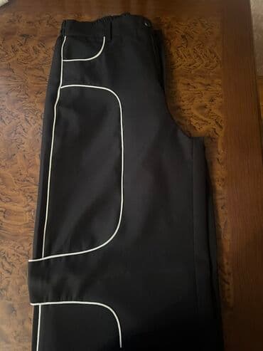 утепленные спортивные костюмы: İdman dəsti, XL, rəng - Qara — 1