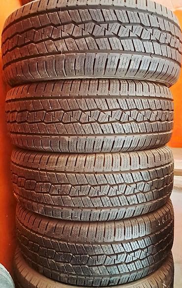 maşın disqiləri: Fortune 265 60 R18 Tayland ela Markadi bilen bilir 4 eded Tezedi — 1