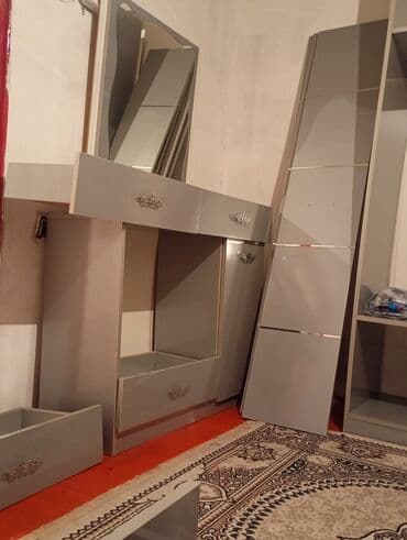 Спальные гарнитуры: Двуспальная кровать — 2