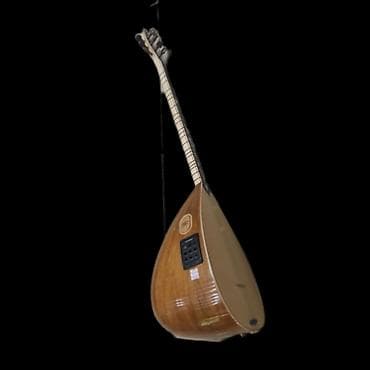 internet saz: Bağlama, türk sazı, tut ağacı, professional bağlama, ekvalayzerli — 1