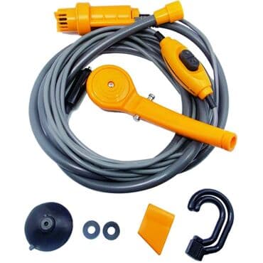 piknik oturacağı: Piknik ucun 12 volt dus teze mallar 🔺su doldurmaq ucun mesoku var — 3