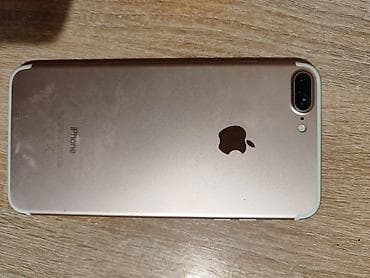 ikinci el iphone 12 mini: IPhone 7 Plus, 128 GB, Rose Gold, Barmaq izi — 3