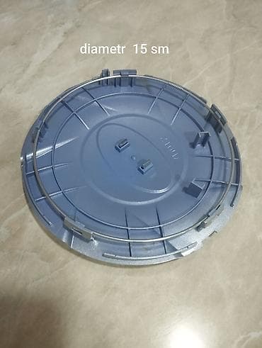 bmw diski type 0: Hyundai təkər diski üçün mərkəz qapağı (center cap) - Rəng: gümüşü — 2