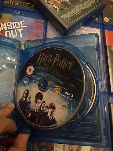 Velosiped aksesuarları: Harry Potter filmləri (Blu-ray) Disklər Londondakı Harry Potter — 4