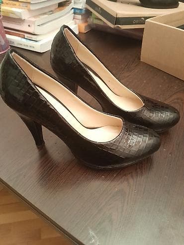 eyaqabi: Ölçü: 37, rəng - Qara, İşlənmiş — 3