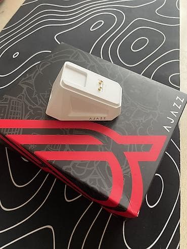 modem optik: AJAZZ (AJ179 p) simsiz oyun siçanı – qutu və aksesuarları ilə — 5