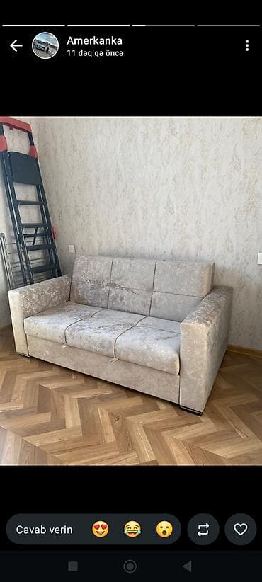 Divanlar: Divan-kravat, Yeni, Açılan, Vеlur parça — 2