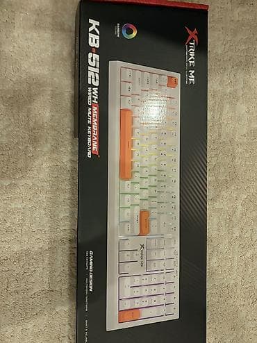 monster notebook qiyməti: RGB işıqlanmalı kompüter klaviaturası - Tam ölçülü (nümerik bloklu) — 2