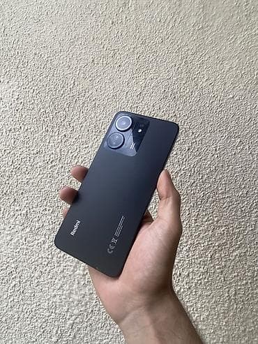 lg g3 qiymeti: Redmi 13C, 128 GB, rəng - Qara — 4