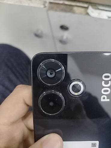 redmi note 8 ag reng: Poco M6, 256 GB, rəng - Qara — 5