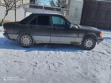 mersedes saat: Mercedes-Benz 190 (W201): 1.8 l | Sedan — 6