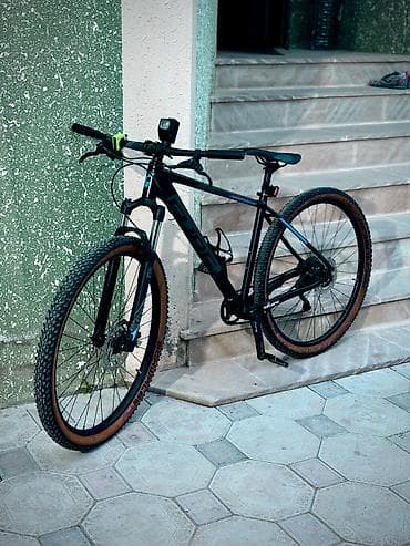 Cube tipli dağ velosipedi - Çərçivə: yüngül və möhkəm alüminium