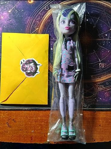 куклы монстер хай в баку: Monster High Twyla Boogeyman Scaremester Verison. Это одна из редких — 5