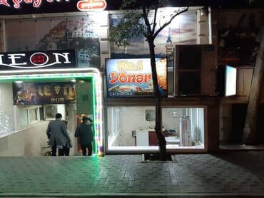 bakı tikiş evi ünvanları: Nərimanov metrosunun yaxınlığında,yerləşən,sahəsi 6 kv/m olan 1 — 1