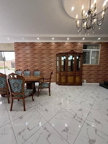 kiraye eveler: 500 kv. m, 6 otaqlı, Kombi, Qaz, İşıq — 9