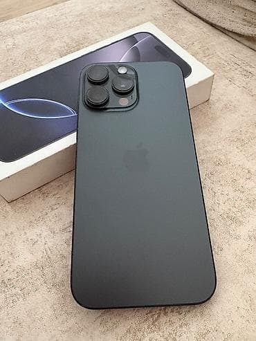 16 pro max 2 ci el: IPhone 16 Pro Max, 256 GB, Gümüşü, Barmaq izi — 4