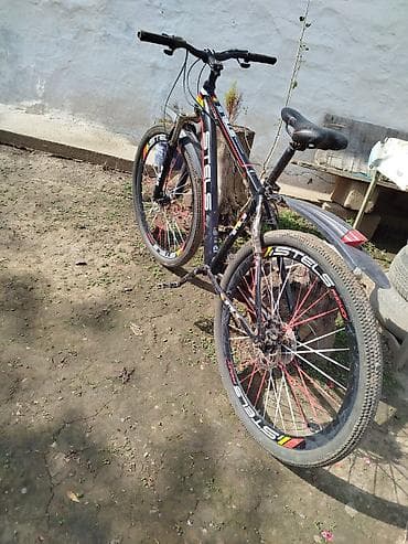 bmw velo: Stels dağ velosipedi - Brend/model: STELS (Run? yazıları var) — 3