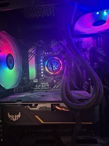aoc 24b30h: Tertemiz Oyuncu Seti | i5 10400 + GTX 1660 Ti | Sıvı Soğutmalı + Full — 7