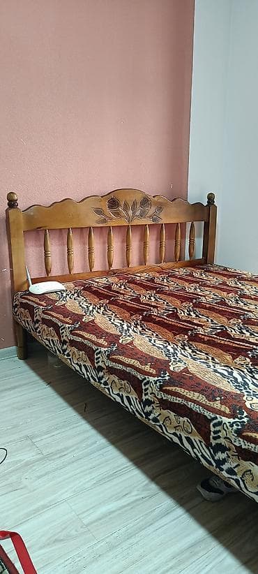 İşlənmiş, İkinəfərlik çarpayı, Matras ilə, Siyirməsiz