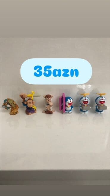 mokuru oyuncaqları: Qiymetler sekillerin ustunde var. Hamisini alana razilawmaq olar — 3