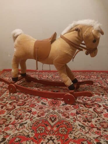 детская игрушка кран: Oyuncaq at .rasiyadan alinib. hem tekerli hemde tekersiz istifade — 1