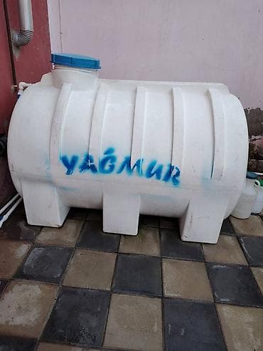 Nasoslar və hidroforlar: Boçka, Plastik, Yeni, Ünvandan götürmə — 6