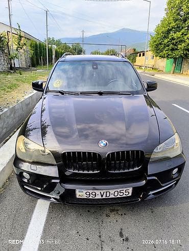 panel satış: BMW X5 (E70) – Qara rəngli, 5 qapılı premium SUV Mühərrik və ötürmə — 2