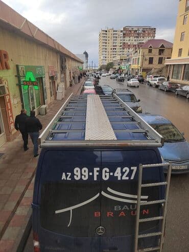 mersedes disk teker: Ford sprinter ban baqajı zavodsqoydur. çürükpas yoxdur tezeden — 2