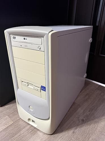 Elektronika: Sistem bloku ASUS (köhnə model, işlək) 💾 ASUS sistem bloku satılır — 1