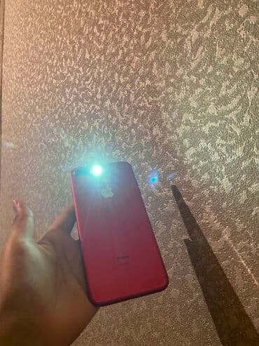 корпус пк: IPhone 7 Plus, Красный, Отпечаток пальца — 5