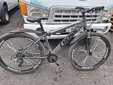 elektrikli cros: İşlənmiş Şəhər velosipedi Kross, 29", sürətlərin sayı: 12, Ünvandan götürmə — 1