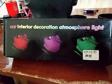 Məhsul: Avtomobil salonu üçün dekorativ “atmosphere light” LED işıq