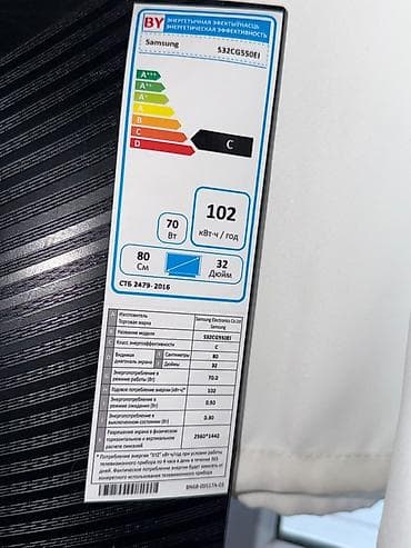 samsung adapter: Gaming monitoru şəxsi istifadə üçün alınıb, çox səliqəli istifadə — 3