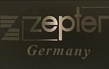 zepter bicaq desti: Qazan, rəng - Gümüşü, Paslanmayan polad, Almaniya — 9