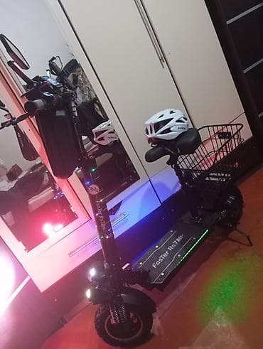 debilqe satisi: Yeni FasTer Skuter Rs7 Elektrikli skuterlə gündəlik gediş-gəlişi rahat — 8