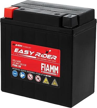 Fiamm, 9 ah, Orijinal, Almaniya, Yeni