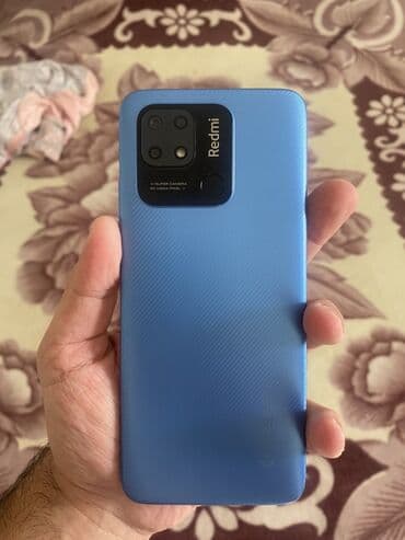 redmi 10 lite: Xiaomi Redmi smartfon - Rəng: Mavi gövdə, teksturalı arxa qapaq - — 3