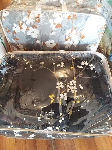 ədyal: İki nəfərlik yorğan dəsti Dəstdə yorğan, yastıq üzü 2 əd, döşək üzü — 4