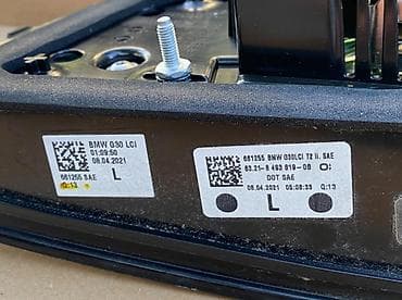 LED, BMW 2021 il, Orijinal, ABŞ, Yeni — 10