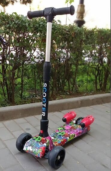 Oyuncaqlar: 🔹 Samokat, Scooter, Skuter,Samakat🛴 🔹Tüstülü💨- Buxarlı🌬️ 🔹 Musiqili🎶