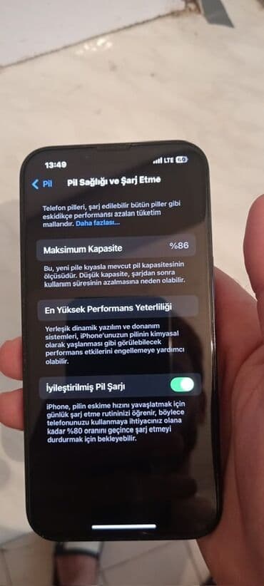 irşad iphone 13 pro 128: IPhone 13, 128 GB, Qara, Face ID — 3