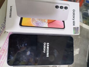 Samsung Galaxy A14, 4 GB, rəng - Boz, Sənədlərlə