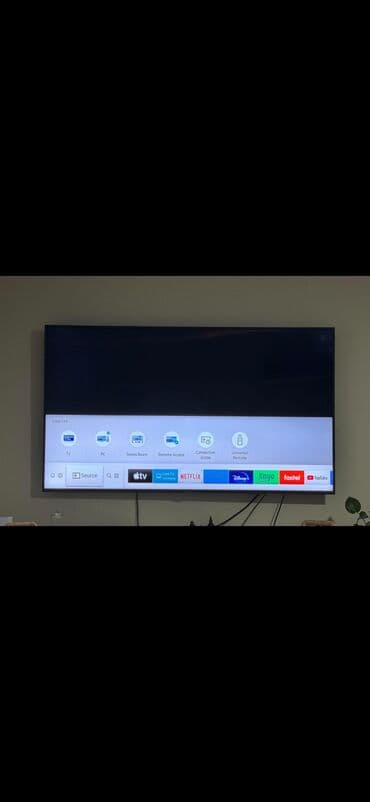 İşlənmiş Televizor Samsung LCD 4K (3840x2160), Ünvandan götürmə lalafo.az -da İşlənmiş Televizor Samsung LCD 4K (3840x2160), Ünvandan götürmə