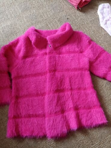 детская толстовка флисовая: Uşaq kardiqanı – Karagöz Life, 1–2 yaş - Rəng: parlaq çəhrayı - — 3