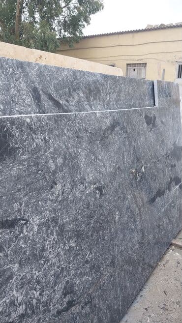 qranit pol: Təbii daş və mərmər lövhələr Məhsul təsviri:Hər növ mərmər qranit — 4