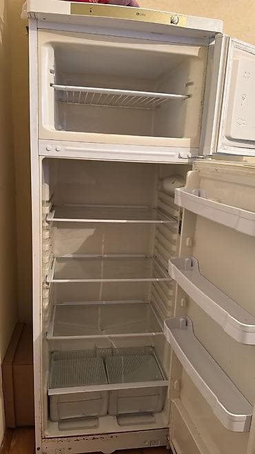 ucuz soyduclar: 2 qapılı Indesit Soyuducu Satılır, rəng - Ağ — 2