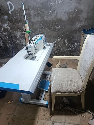 bel çanta: Məhsul: JACK H2 sənaye tikiş maşını (stol və ayaq pedalı ilə birlikdə) — 3