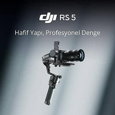 dji mic 2: DJI RS 5 kamera stabilizatoru - Yüngül konstruksiya, peşəkar — 1